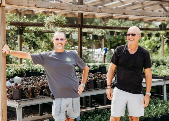 Tom and Craig Vigoro